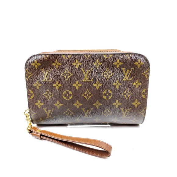 Fab! Louis Vuitton LV Clutch Bag Orsay Monogram-Likers offer-Final price - Picture 10 of 10